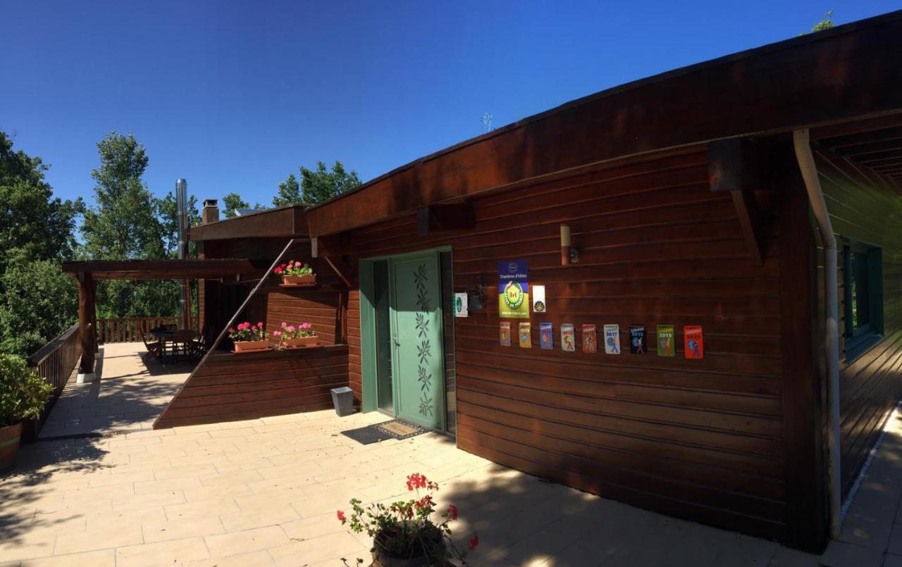 Ecolodge Les Sentiers Du Lac - Domaine De La Gaia Sorèze Buitenkant foto